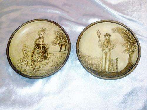 Victorian style wall plates